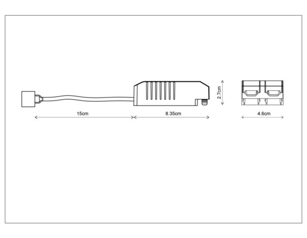 Driver led 10 W blanc - Cooke and Lewis - Brico Dépôt