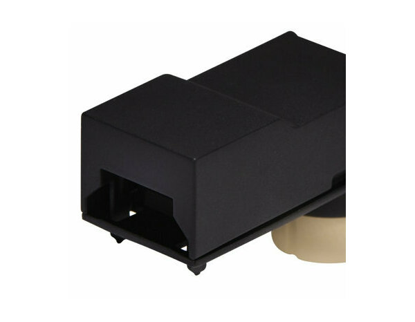 Connector GU10 plastique noir - Cooke and Lewis - Brico Dépôt