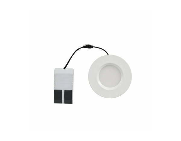 Spot led intégrée 345 lm IP 65 blanc "Raisene" - Cooke and Lewis - Brico Dépôt