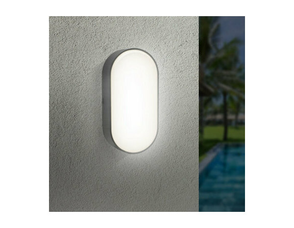 Applique led intégrée noir 700 lm 21cm "Marjolie" - Cooke and Lewis - Brico Dépôt