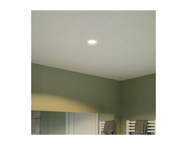 Spot led intégrée 300 lm 4,5 W blanc "Harmidias" - Cooke and Lewis - Brico Dépôt