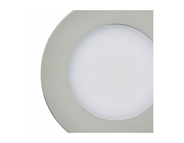 Spot led intégrée 300 lm 4,5 W chrome "Harmidias" - Cooke and Lewis - Brico Dépôt