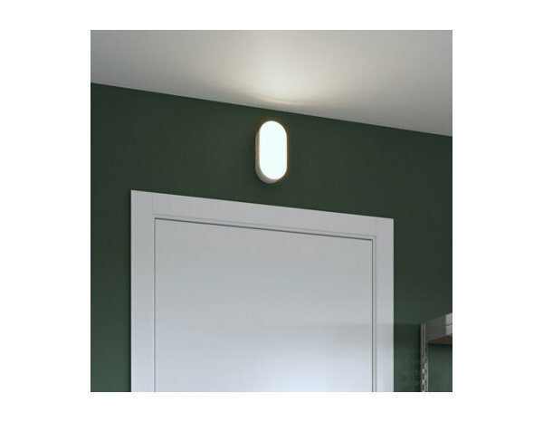 Applique led intégrée blanc 700 lm 21cm "Marjolie" - Cooke and Lewis - Brico Dépôt