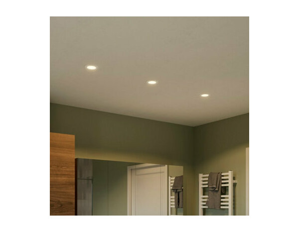 3 spots led intégrée 300 lm 4,5 W blanc "Harmidias" - Cooke and Lewis - Brico Dépôt