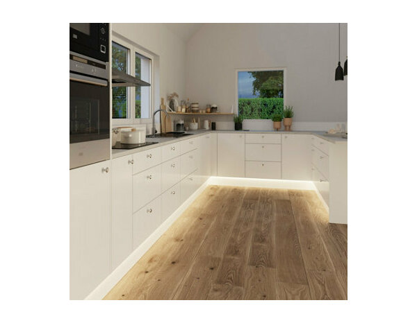 Ruban led 22 W 5m 4000 K blanc "Calicie" - Cooke and Lewis - Brico Dépôt