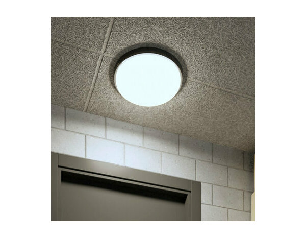 Applique led intégrée noir 1200 lm 35cm "Iliania" - Cooke and Lewis - Brico Dépôt