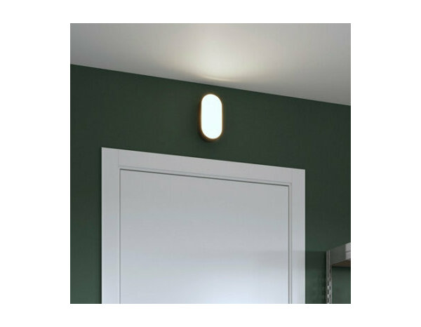 Applique led intégrée noir 700 lm 21cm "Marjolie" - Cooke and Lewis - Brico Dépôt