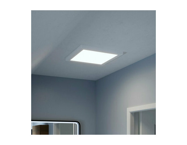 Panneau led intégrée 1900 lm 30x30cm blanc - Cooke and Lewis - Brico Dépôt