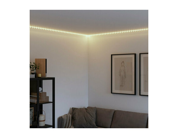Ruban led coupablance 1,5m 4000 K blanc "Albane" - Brico Dépôt