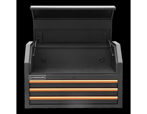 Coffre servante 3 tiroirs verrouillables - MAGNUSSON - Brico Dépôt