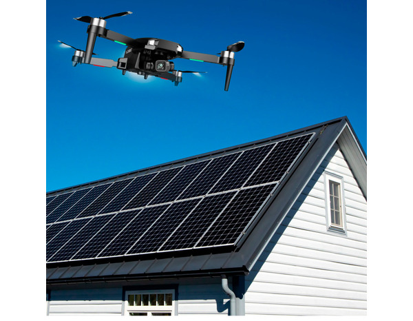 Drone nouvelle génération KYF-DRONE-002 avec caméra gimbal 3 axes et casque vr inclus - Brico Dépôt