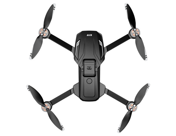 Drone nouvelle génération KYF-DRONE-002 avec caméra gimbal 3 axes et casque vr inclus - Brico Dépôt