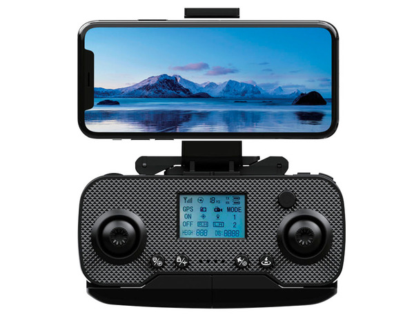 Drone nouvelle génération KYF-DRONE-002 avec caméra gimbal 3 axes et casque vr inclus - Brico Dépôt