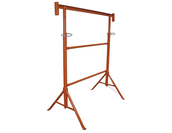 Tréteau de maçon pieds fixes - 1,20 x 2,19 m, tube Ø 42 mm - Brico Dépôt