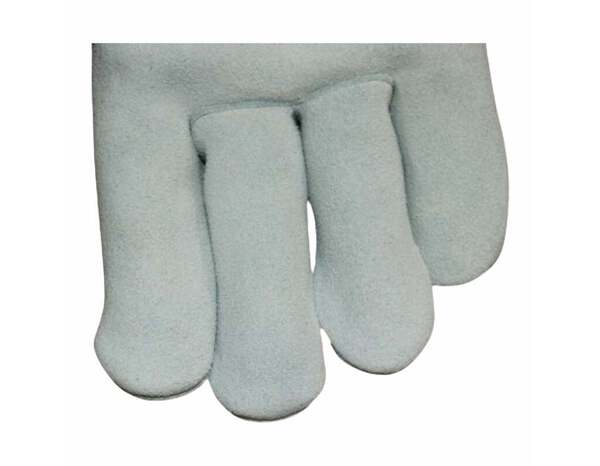 Gants thermique de manutention en cuir et polyester T9 - Brico Dépôt