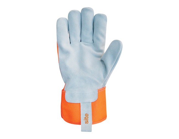 Gants thermique de manutention en cuir et polyester T9 - Brico Dépôt