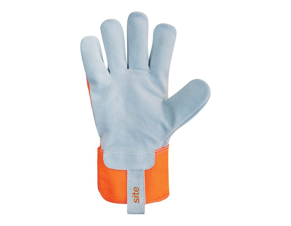 Gants thermique de manutention en cuir et polyester T9 - Brico Dépôt