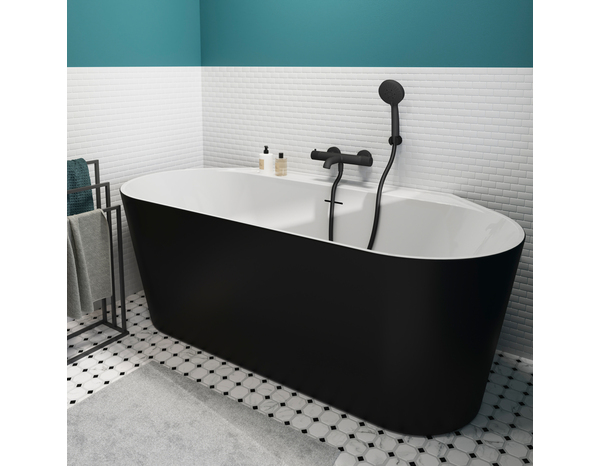 Baignoire ilot murale 170 x 75 cm "Belline" - Cooke and Lewis - Brico Dépôt