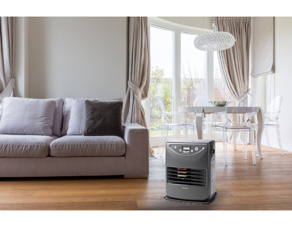 Poêle à pétrole 3018 - P. 40 cm x H. 45 x l. 30 cm - Tosai - Brico Dépôt