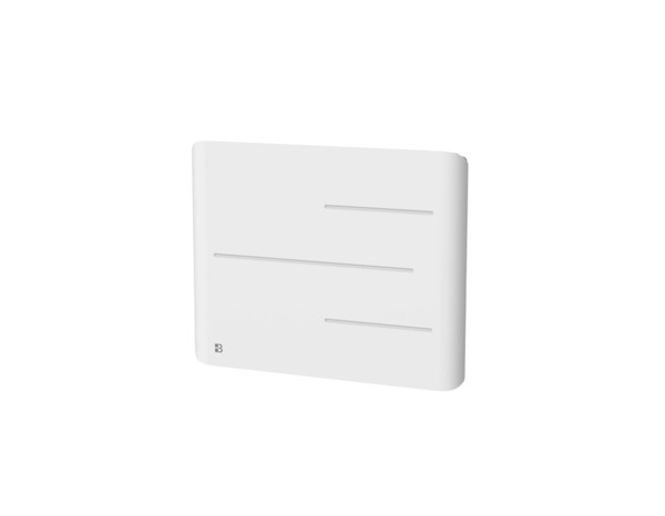 Radiateur électrique à inertie sèche cœur de fonte et WIFI blanc "Opera" 1000 W - Brico Dépôt
