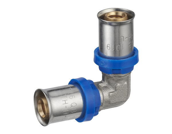 Lot de 5 coudes égaux multi-serrage D16 - Noyon & Thiebault - Brico Dépôt