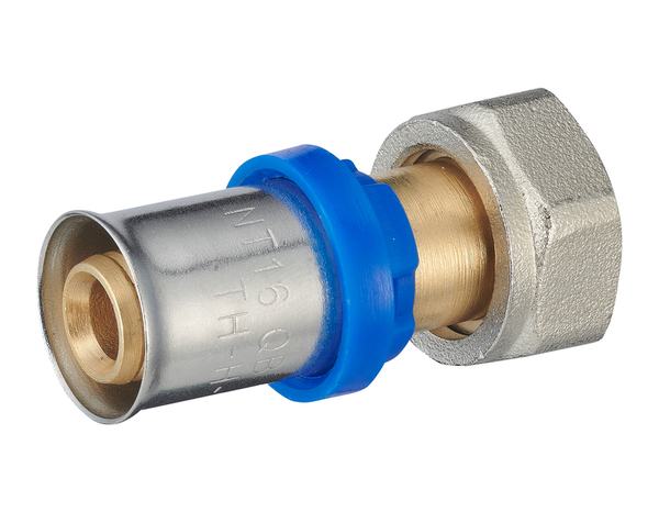 Lot de 5 raccords droits multi-serrage femelle mobile M3/8 - D16 - Noyon & Thiebault - Brico Dépôt