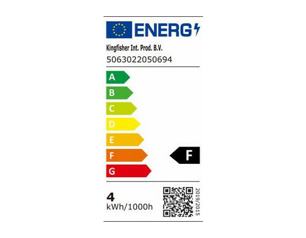 Ruban led coupablance 1,5m 4000 K blanc "Albane" - Brico Dépôt