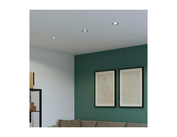 3 spots led encastrables 420 lm nickel "Fauvel" - Cooke and Lewis - Brico Dépôt