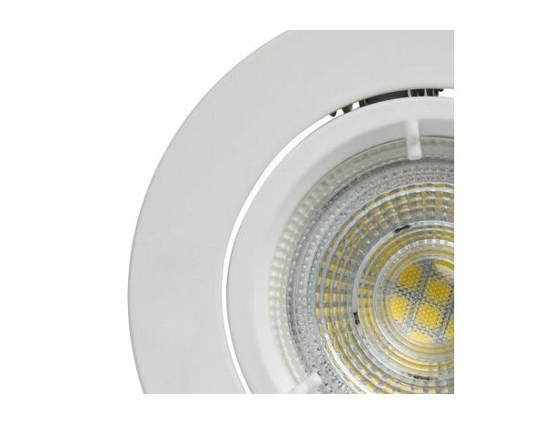 3 spots encastrables GU10 dimmable blanc "Livinas" - Cooke and Lewis - Brico Dépôt