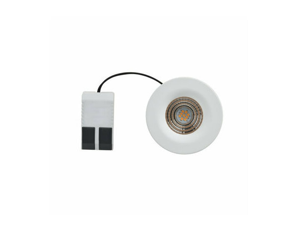 3 spots led encastrables 420 lm dimmable blanc "Fauvel" - Cooke and Lewis - Brico Dépôt