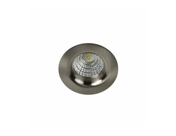 Spot led encastrable 420 lm dimmable nickel "Fauvel" - Cooke and Lewis - Brico Dépôt