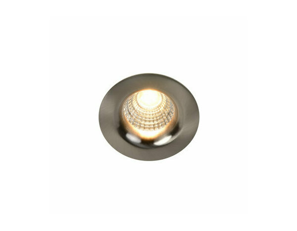 Spot led encastrable 420 lm dimmable nickel "Fauvel" - Cooke and Lewis - Brico Dépôt