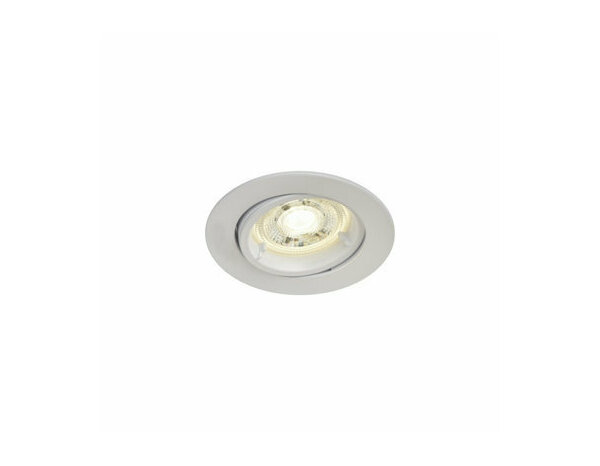 Spot encastrable GU10 dimmable blanc "Livinas" - Cooke and Lewis - Brico Dépôt
