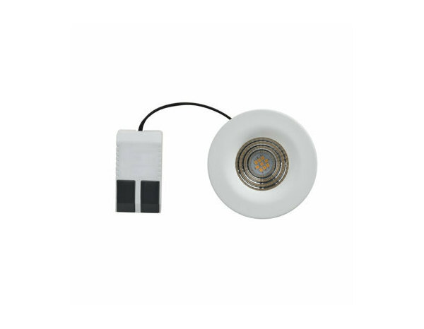 3 spots led encastrables 420 lm 6,1 W dimmable blanc "Fauvel" - Cooke and Lewis - Brico Dépôt