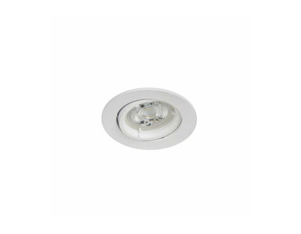 3 spots encastrables GU10 dimmable blanc "Livinas" - Cooke and Lewis - Brico Dépôt