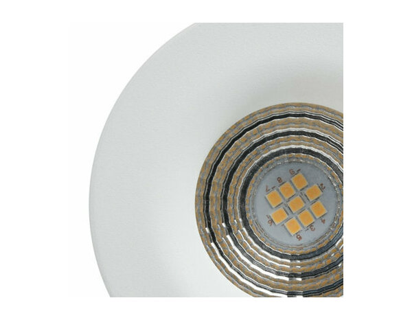 3 spots led encastrables 420 lm 6,1 W dimmable blanc "Fauvel" - Cooke and Lewis - Brico Dépôt