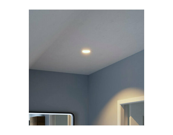 Spot encastrable GU10 IP 44 blanc "Ladislas" - Cooke and Lewis - Brico Dépôt