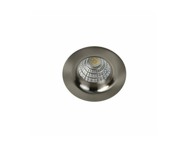 3 spots led encastrables 420 lm dimmable nickel "Fauvel" - Cooke and Lewis - Brico Dépôt