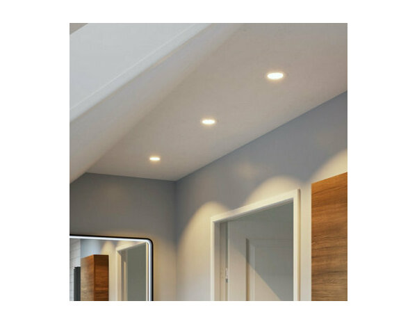 3 spots encastrables GU10 blanc "Ladislas" - Cooke and Lewis - Brico Dépôt