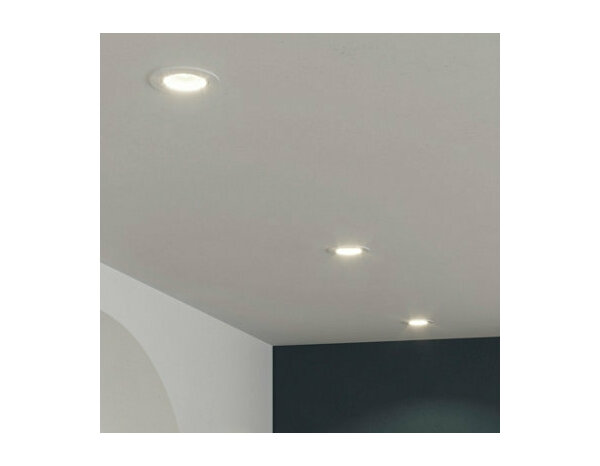 3 spots encastrables GU10 blanc "Nelville" - Cooke and Lewis - Brico Dépôt