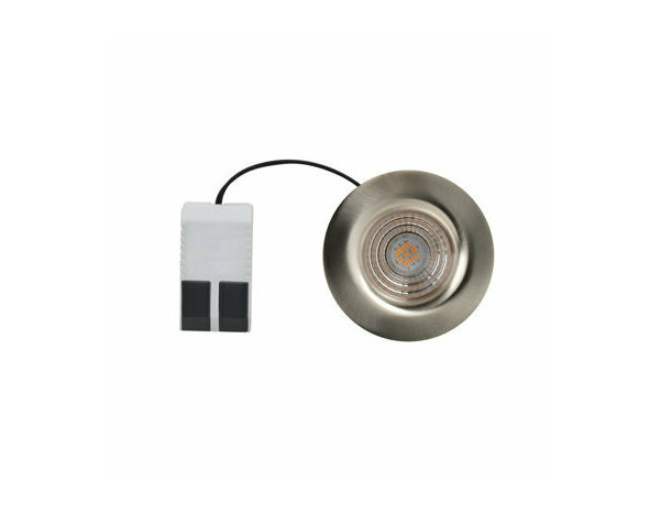Spot led encastrable 420 lm dimmable nickel "Fauvel" - Cooke and Lewis - Brico Dépôt