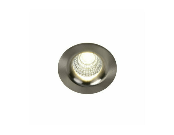 Spot led encastrable 420 lm dimmable nickel "Fauvel" - Cooke and Lewis - Brico Dépôt