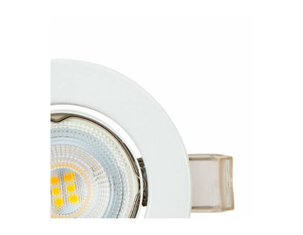 Spot encastrable GU10 345 lm 2700 K blanc "Odelis" - Cooke and Lewis - Brico Dépôt