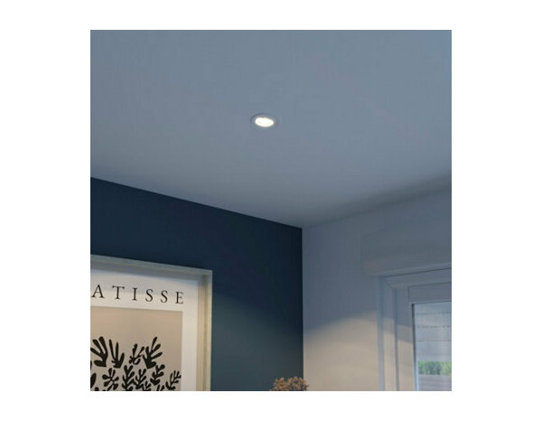 Spot encastrable GU10 dimmable blanc "Livinas" - Cooke and Lewis - Brico Dépôt