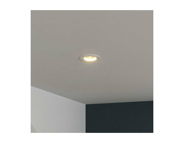 Spot encastrable GU10 dimmable blanc "Livinas" - Cooke and Lewis - Brico Dépôt