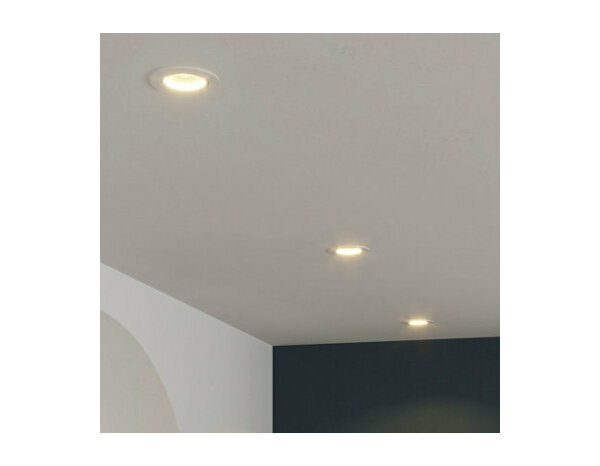 3 spots encastrables GU10 blanc "Nelville" - Cooke and Lewis - Brico Dépôt