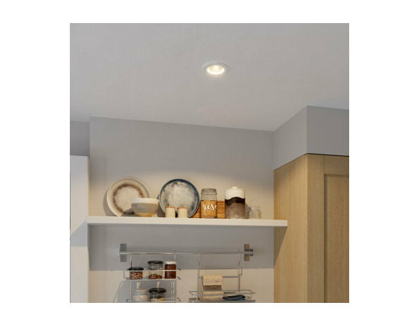 Spot encastrable GU10 345 lm 4000 K blanc "Odelis" - Cooke and Lewis - Brico Dépôt