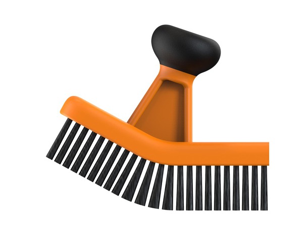 Lot 1 brosse métallique avec grattoir et 1 à 2 mains. Poils acier carbone - MAGNUSSON - Brico Dépôt