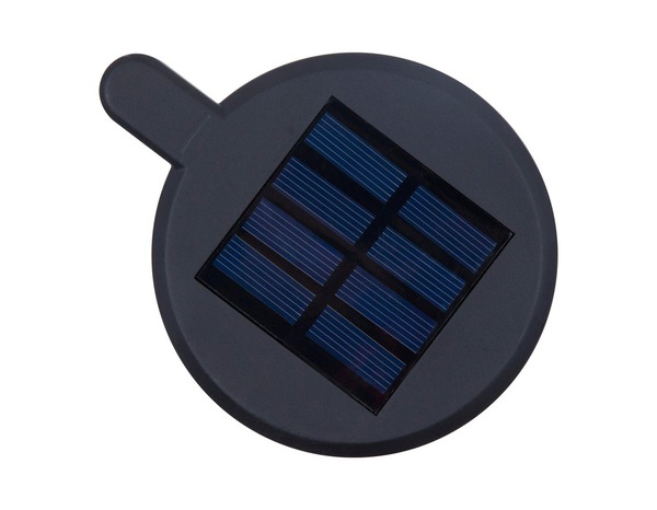 Applique solaire Led noir 3000K Brith - Brico Dépôt