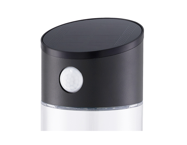 Borne solaire Led noir 4000K 100lm - Brico Dépôt